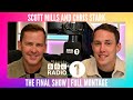 Scott Mills and Chris Stark - The Final Show on BBC Radio 1 | Full Montage (25/08/2022)