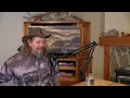 Wyatt Black of ALONE Season 10 Shares the Truth About Wilderness Survival on Baird Country Ep.4