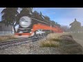 Southern Pacific GS-4 #4436 pulling the lark