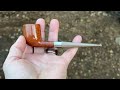 Lightweight Billiard Tobacco Pipe