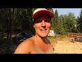 This Lumber Is BEAUTFUL! | Building Our Off Grid Home In The Mountains