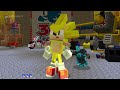 The evolution of SUPER SONIC idle animations (1991-2024)