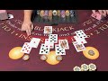 Blackjack | $200,000 Buy In | MASSIVE $500,000 WIN!! Insane $100,000 Bets With Very Lucky Hands!