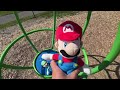 UP Movie: Bowser Junior Goes To The Park!