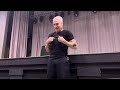 Henry Rollins - post-Spoken Word VIP Q&A. Huntsville AL 10-15-23 (excerpt 1)