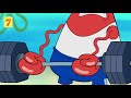 Every Time Mr. Krabs Had NO Shell! 😳🦀 | SpongeBob SquarePants