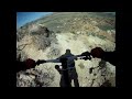 Grafton Mesa - Extreme Downhill Mountain Biking in Virgin UT Road Gaps and Exposure