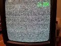 a video of my CRT TV (but it got compressed)