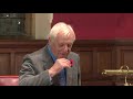 Lord Patten | Full Address and Q&A | Oxford Union