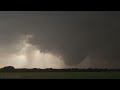 VIOLENT tornado near Eldorado, Oklahoma