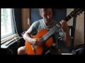 Francisco Tarrega - Mazurka en Sol - Played by Jon Nichols - Spanish Classical Guitar