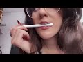 That Girl Who Chews On Her Pen Sits Next To You In Class ~ASMR Personal Attention For Relaxation