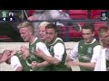 Hibernian 4-3 Falkirk  / GOALS ( Scottish Cup Semi Final 2013 )