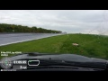 Llandow Circuit wet test day run goes wrong!