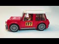 Lego Mini Cooper Stop Motion Build