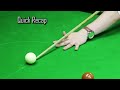 6 Snooker Cueing Tips - Cue action tricks to improve straight cueing technique