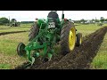 1969 John Deere 2020 3.3 Litre 4-cyl Diesel Tractor - Ploughing