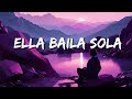Eslabo Armado, Peso Pluma - Ella Baila Sola (Letras/Lyrics)