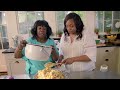 Kardea Brown's Aunt TC's Potato Salad | Delicious Miss Brown | Food Network
