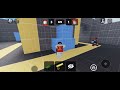 playing Roblox with my cousin 1v1