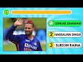 Can You guess The INDIAN Cricket Players By Picture In 10 Seconds? -  Cricket Challenge