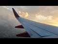 Southwest Airlines Takeoff Houston (Hobby) - Boeing 737-7H4