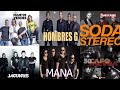 MANA, SODA STEREO, ENANITOS VERDES, PRISIONEROS, HOMBRES G EXITOS CLASICOS DEL ROCK EN ESPAÑOL