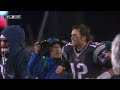 OTD in 2015 - Tom Brady Celebrates as the Patriots defeat the Colts to advance to Super Bowl 49