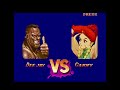 Super Street Fighter II - Parte 01 / DeeJay Playing