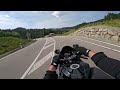 Riding Up the Riedbergpass on a GSX-R l RAW Audio l Part 1