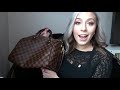 Whats in my bag? 2020 * Louis Vuitton Speedy Bandouliere 30