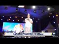 MetroTV: Ganjar Pranowo Festival Musik & UMKM Palembang Sumatera Selatan🇲🇨