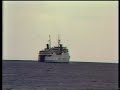 Earl Godwin British Ferries Departs Weymouth 1985
