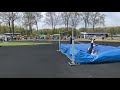 6’2” conference championship jump