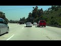 Foothill Freeway - Interstate 210 East - Santa Clarita to Pasadena - 2017/03/19