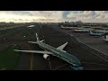 (4K) Full Flight/ Ultra Settings/ Manila - Hongkong/ Cathay Pacific Boeing 777-300ER/ MSFS 2020
