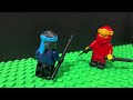 LEGO STOP MOTION | LEGO NINJA FIGHT
