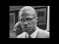 Malcolm X Questioned by Berkeley Students. 1963