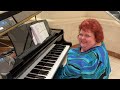 Pop Standards Medley 3 played on piano by Patsy Heath