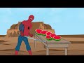 Rescue GOD HULK & SPIDERMAN, SUPERMAN, BLACK PANTHER 2: Returning from the Dead SECRET - FUNNY