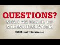 Husky Corporation - Spout Replacement Demonstration