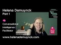 Re-Write your (Brain) Script, Helena Demuynck, Part 1