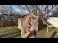 DIY Solar Powered Shed Setup