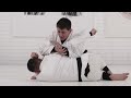 From the Side Control | Armbar Masterclass by Rafael Mendes | AOJ+