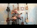What is the difference in sound between a concert and a tenor ukulele?