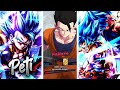 TOP 10 AGAIN??? LF BLUE GOKU & VEGETA PLAT SHOWCASE! - Dragon Ball Legends