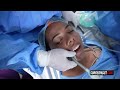 Girl Crying Scared and going under Anesthesia