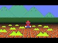 Super Mario Bros., but the Floor is Coca-Cola...