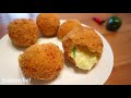 CHEESY JALAPENO BALLS | Cheese Balls Recipe | Spicy Cheese Bites | How To Make Jalapeno Cheese Balls