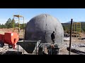 NEW Dome Building System | Aircrete Harry #domebuildingsystem #dome #buildingsystem #aircreteharry